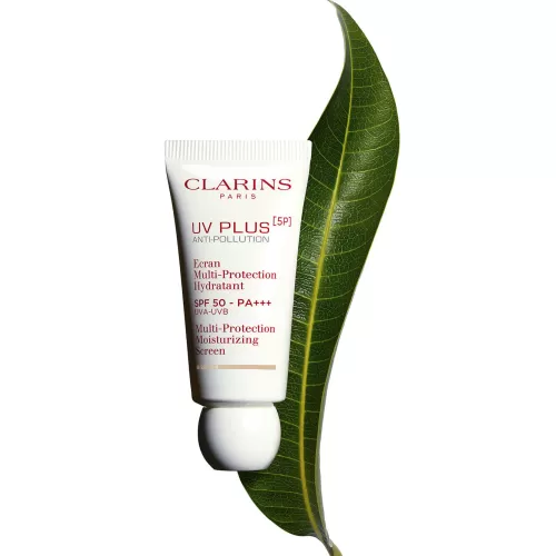 Clarins Sonnenschutz^Uv Plus [5P] Anti-Pollution Beige - Feuchtigkeit Spendender Mehrfachschutz Als Erganzung Zur Tagespflege