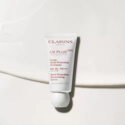 Clarins Sonnenschutz^Uv Plus [5P] Anti-Pollution Spf 50 - Mehrfachschutz Als Erganzung Zur Tagespflege Spf 50
