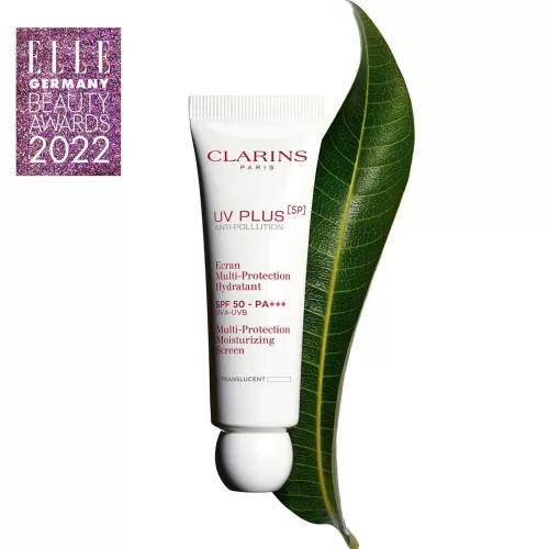 Clarins Sonnenschutz^Uv Plus [5P] Anti-Pollution Translucent