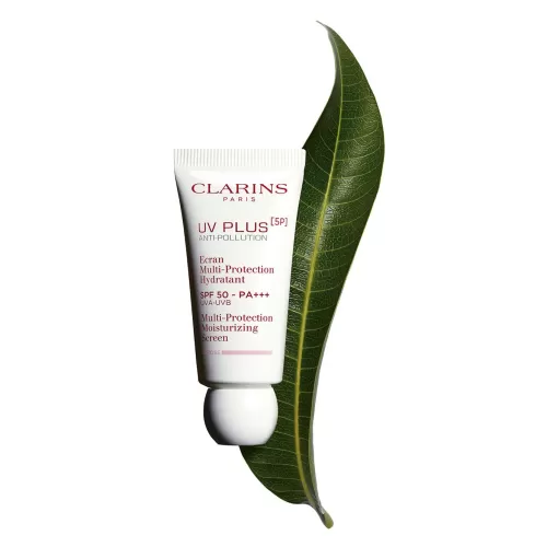 Clarins Sonnenschutz^Uv Plus Anti-Pollution Rose