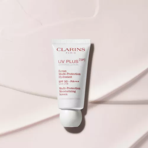 Clarins Sonnenschutz^Uv Plus Anti-Pollution Rose