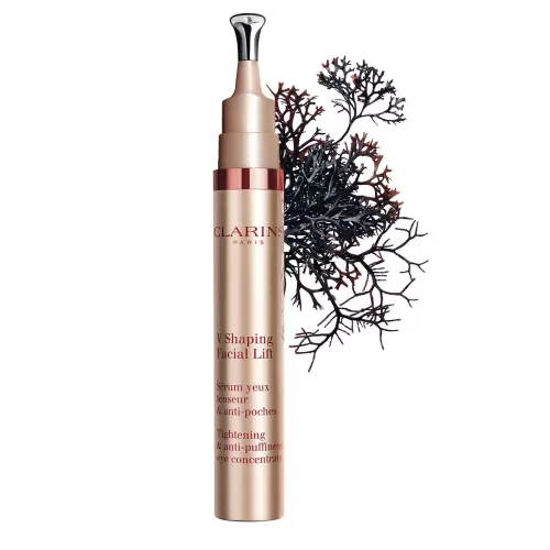 Clarins Augenpflege^V Shaping Facial Lift - Straffendes Augenpflege-Serum Bei Schwellungen